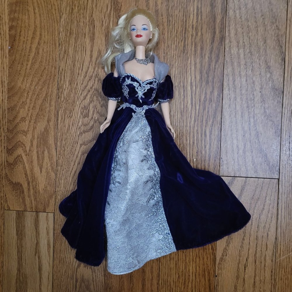 1999 Barbie Millennium Princess Happy new year